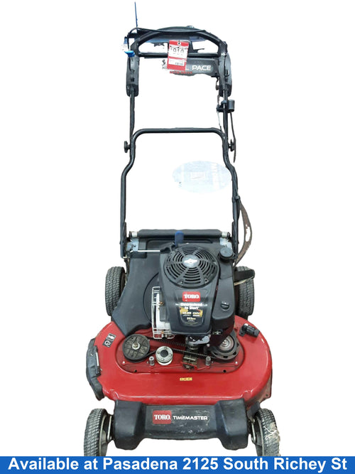 Toro 21219 Black Gas Self Propelled Lawn Mower