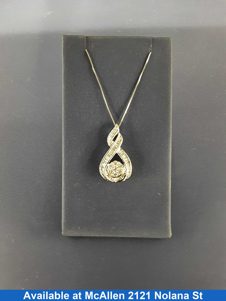 Chain - White Gold 10k (.417) 4.4 grams 18 inch