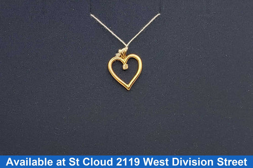 Symbol Pendant - Yellow Gold 10k (.417) 1.37 grams