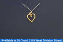 Symbol Pendant - Yellow Gold 10k (.417) 1.37 grams
