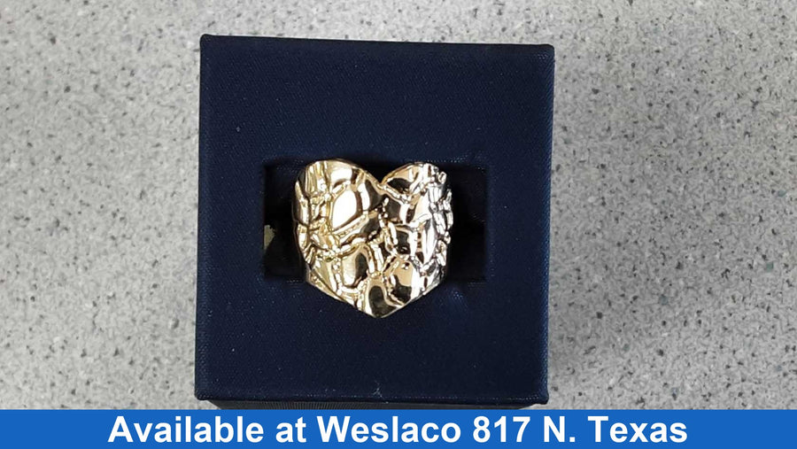 Women's Ring - Yellow Gold 10k (.417) 6.5 grams Size 8