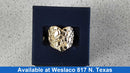 Women's Ring - Yellow Gold 10k (.417) 6.5 grams Size 8