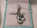 Religious Pendant - Silver 3.8 grams