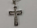 Religious Pendant - White Gold 14k (.585) 3.2 grams