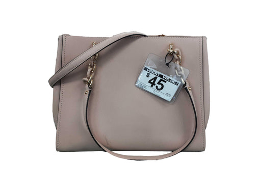 Michael Kors Av-1712 Beige / Tan Purse / Handbag