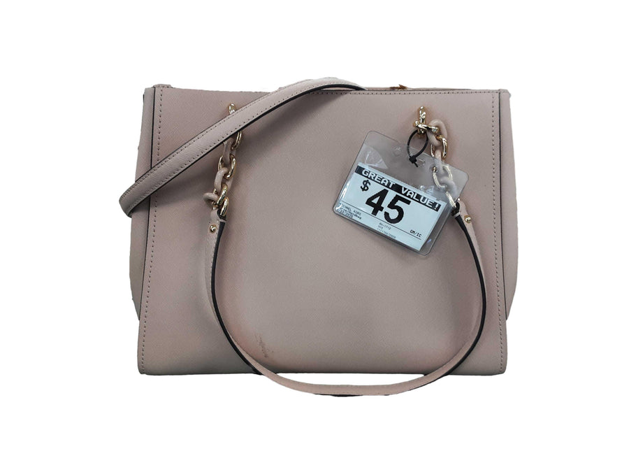 Michael Kors Av-1712 Beige / Tan Purse / Handbag