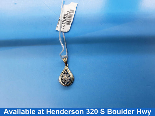 Pendant - Yellow Gold 14k (.585) 1.3 grams