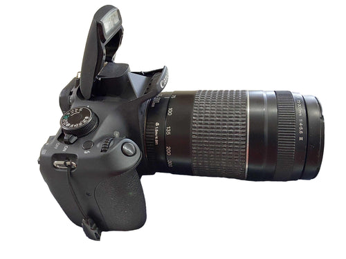 Canon Ds126491 Black Digital SLR Camera