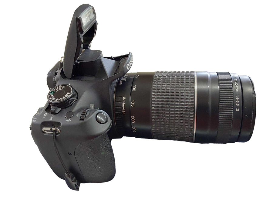 Canon Ds126491 Black Digital SLR Camera