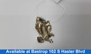 Symbol Pendant - Yellow Gold 14k (.585) 6 grams