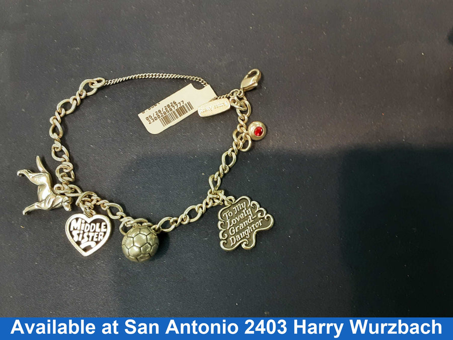 Bracelet - Silver 20.8 grams 6 inch