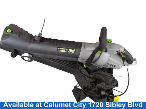 Earthwise Bvm20312 Black Corded Leaf Blower