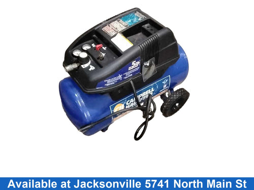 Campbell Hausfeld Wl65000iaj Blue Electric Compressor