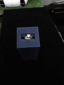 Women's Ring - Yellow Gold 14k (.585) 2.8 grams Size 6.5