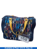 Carolina Herrera Blue Purse / Handbag