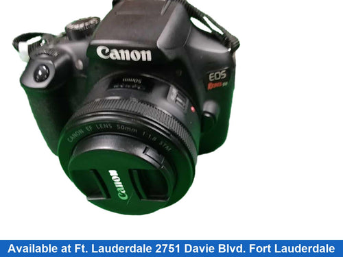 Canon Ds126621 Black Digital SLR Camera