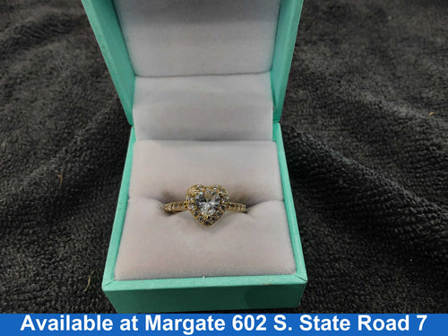Women's Ring - Yellow Gold 14k (.585) 2.9 grams Size 6