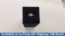 Women's Ring - White Gold 14k (.585) 4.1 grams Size 8.5