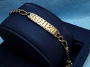 ID Bracelet - Yellow Gold 10k (.417) 9.3 grams 6 inch