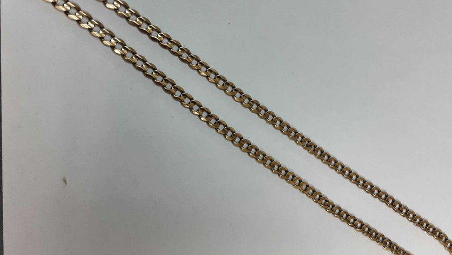 Chain - Yellow Gold 14k (.585) 42 grams 26 inch