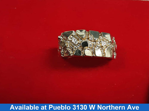 Men's Ring - Yellow Gold 14k (.585) 5.7 grams Size 8