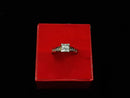 Ring - Engagement Set - Yellow Gold 14k (.585) 5 grams Size 7.5