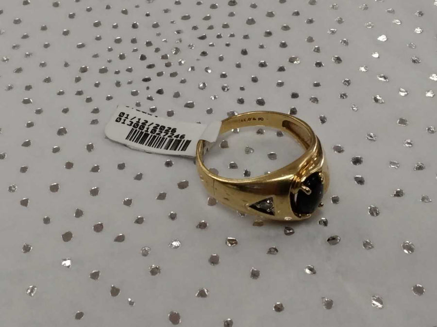 Women's Ring - Yellow Gold 14k (.585) 5.9 grams Size