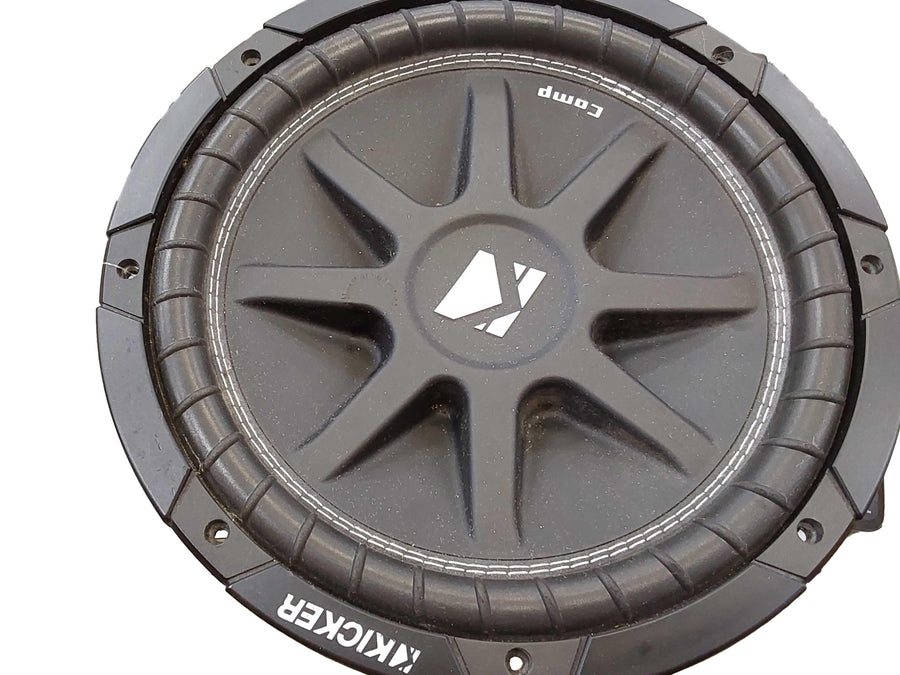 Kicker 43c124 Black Car Sub-Woofer
