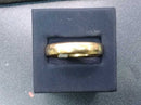 Ring - Wedding Band - Yellow Gold 14k (.585) 8.6 grams Size 14