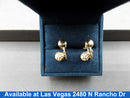 Pearl Earrings - Yellow Gold 14k (.585) 3.9 grams
