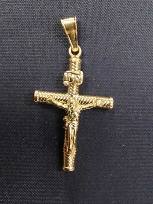 Religious Pendant - Yellow Gold 14k (.585) 1.2 grams