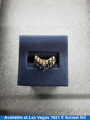 Women's Ring - Yellow Gold 18k (.750) 4.4 grams Size 7