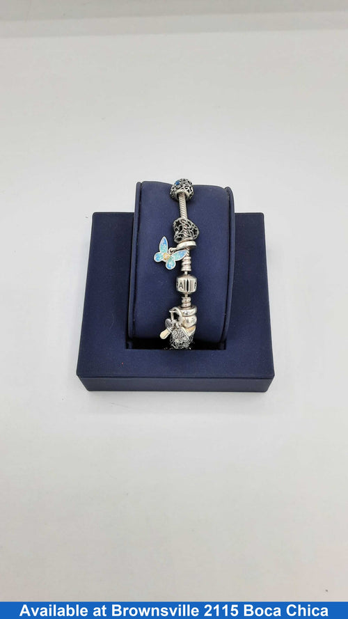 Rope Bracelet - Silver 41.6 grams 8 inch