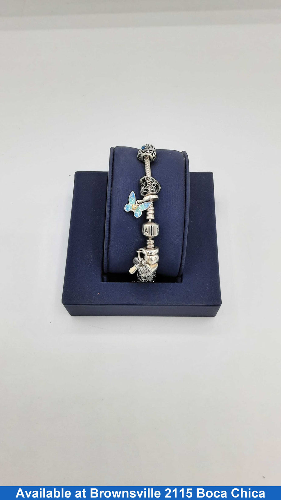 Rope Bracelet - Silver 41.6 grams 8 inch
