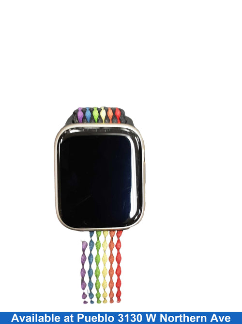 Apple A2984__apple Watch Series 9 Silver Smart Watch