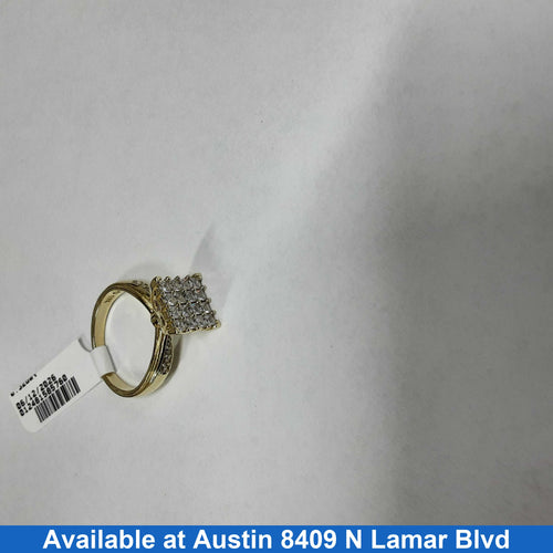 Women's Ring - Yellow Gold 10k (.417) 4.1 grams Size 7