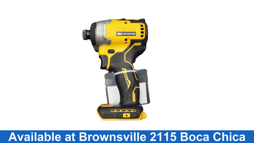 Dewalt Dcf809 Yellow Cordless Impact Drill