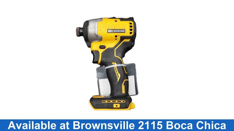 Dewalt Dcf809 Yellow Cordless Impact Drill