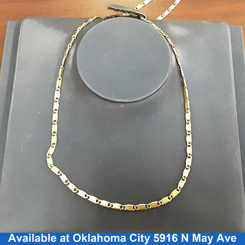 Chain - Yellow Gold 18k (.750) 26.3 grams 22 inch