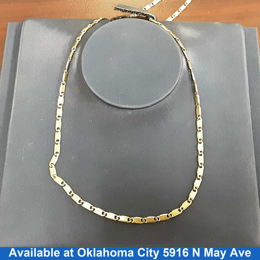Chain - Yellow Gold 18k (.750) 26.3 grams 22 inch
