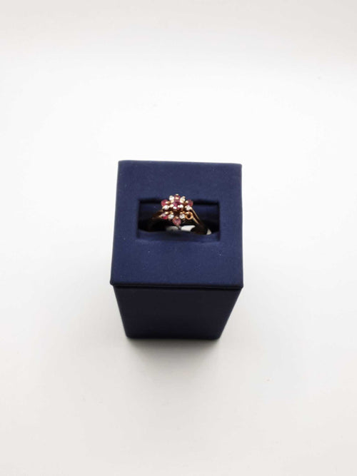 Women's Ring - Yellow Gold 10k (.417) 2.9 Grams Size 7