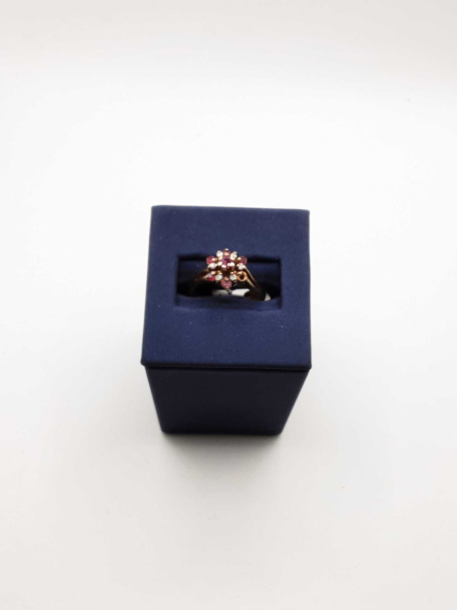 Women's Ring - Yellow Gold 10k (.417) 2.9 Grams Size 7