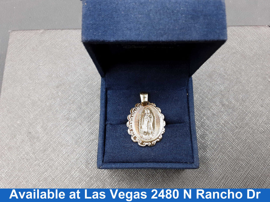 Religious Pendant - Yellow Gold 14k (.585) 3.2 grams