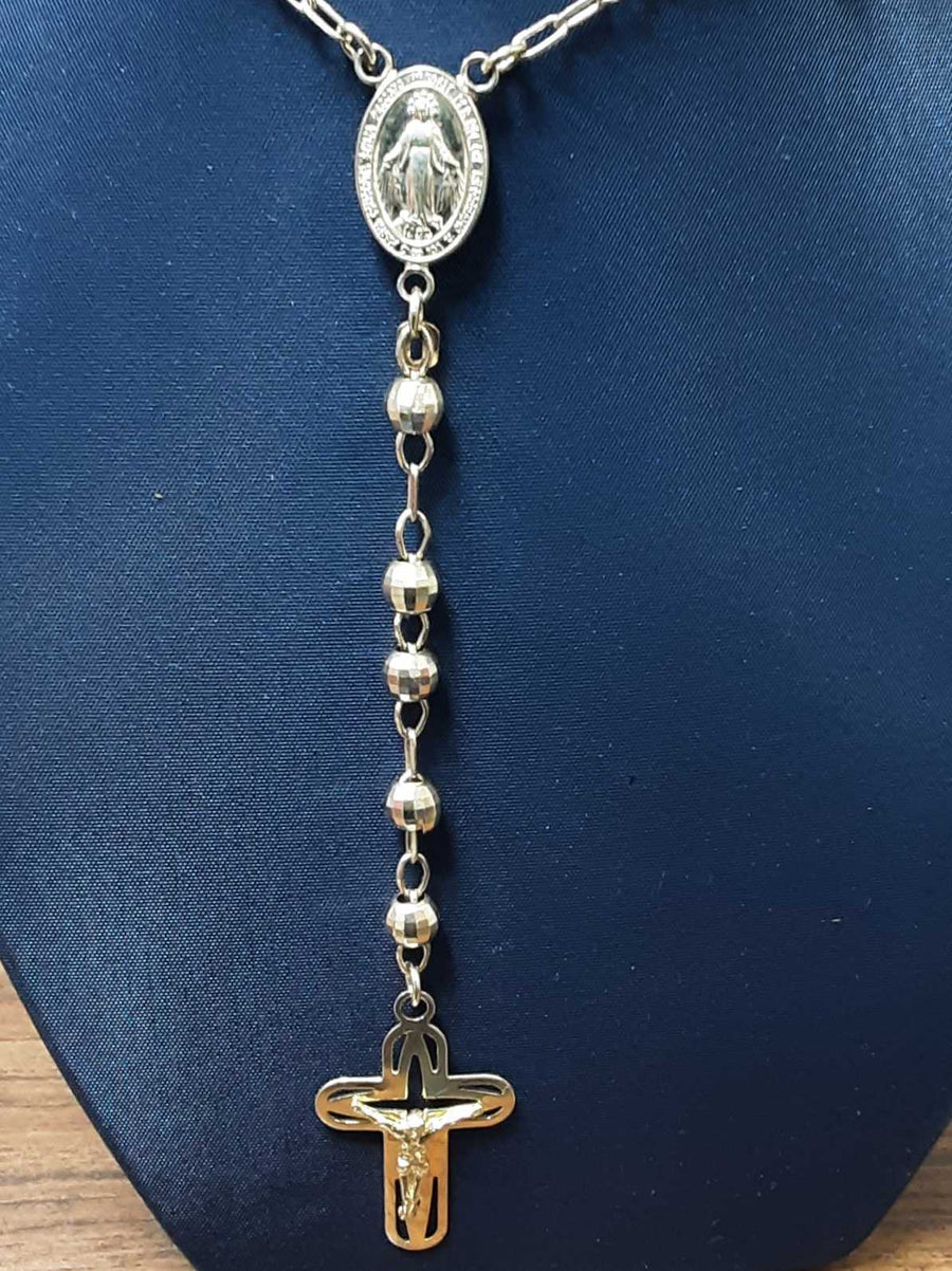 Bead Chain - Yellow Gold 10k (.417) 18.8 grams 28 inch