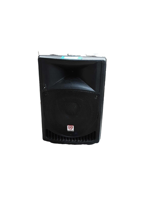 Rockville V3 Black Bookshelf Speaker