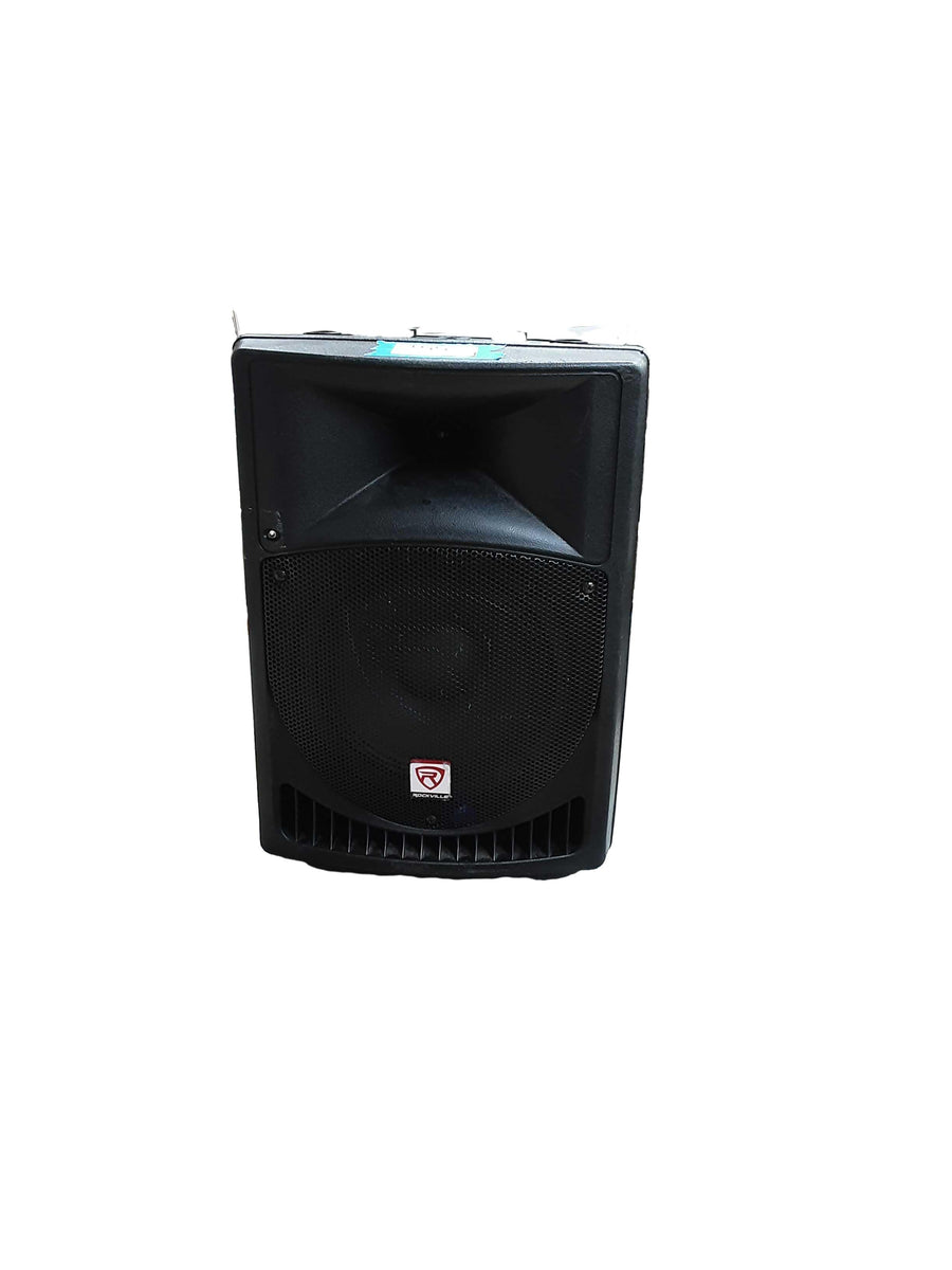 Rockville V3 Black Bookshelf Speaker