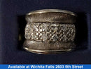 Women's Ring - Anniversary - White Gold 14k (.585) 9.4 Grams Size 8