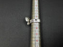 Women's Ring - Silver 10.8 grams Size 7