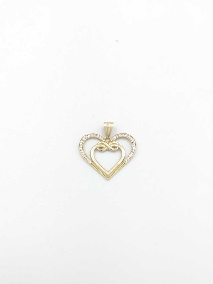 Symbol Pendant - Yellow Gold 14k (.585) 3.2 grams