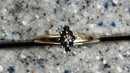 Women's Ring - Yellow Gold 14k (.585) 1.3 grams Size 6